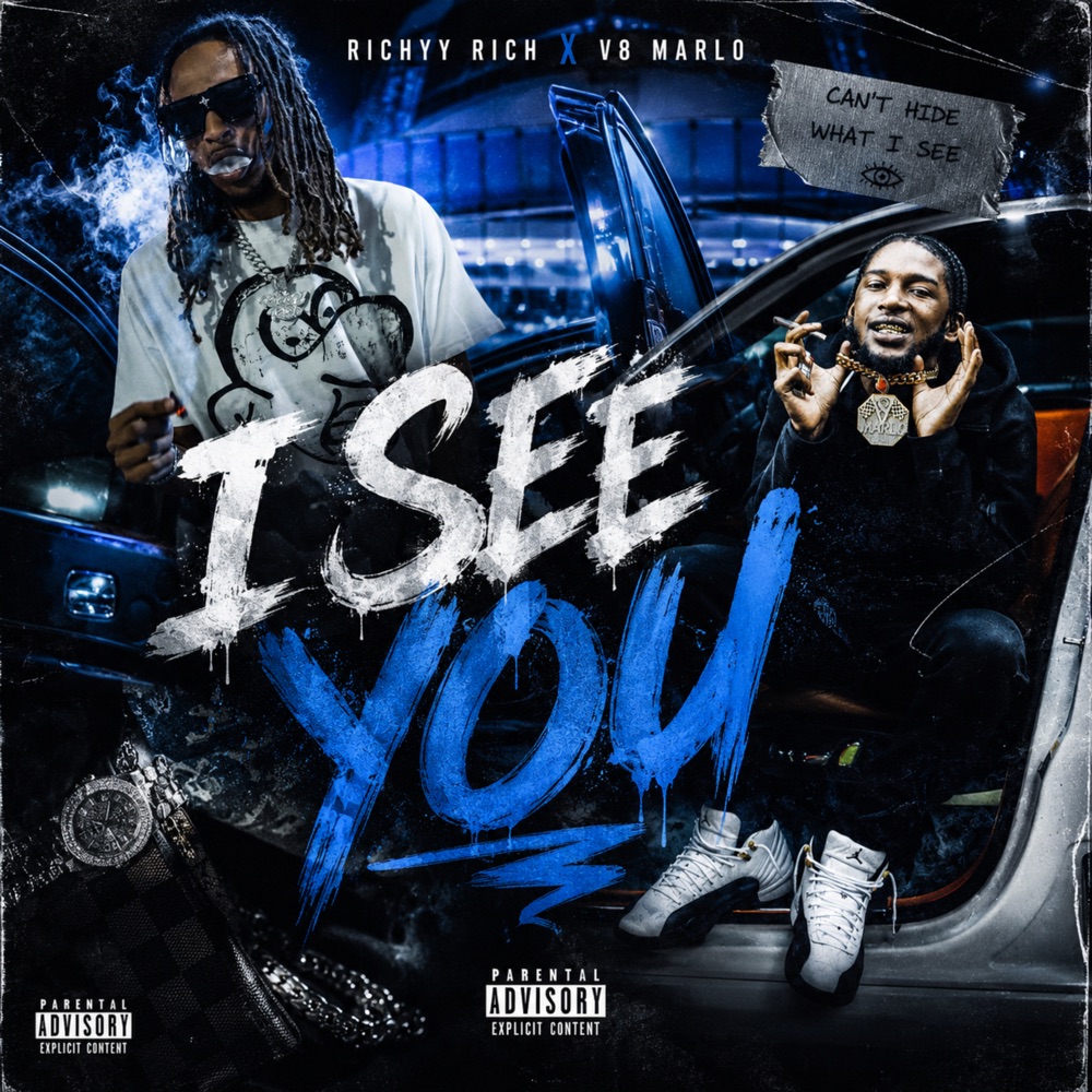 I See You (feat. V8 Marlo) cover