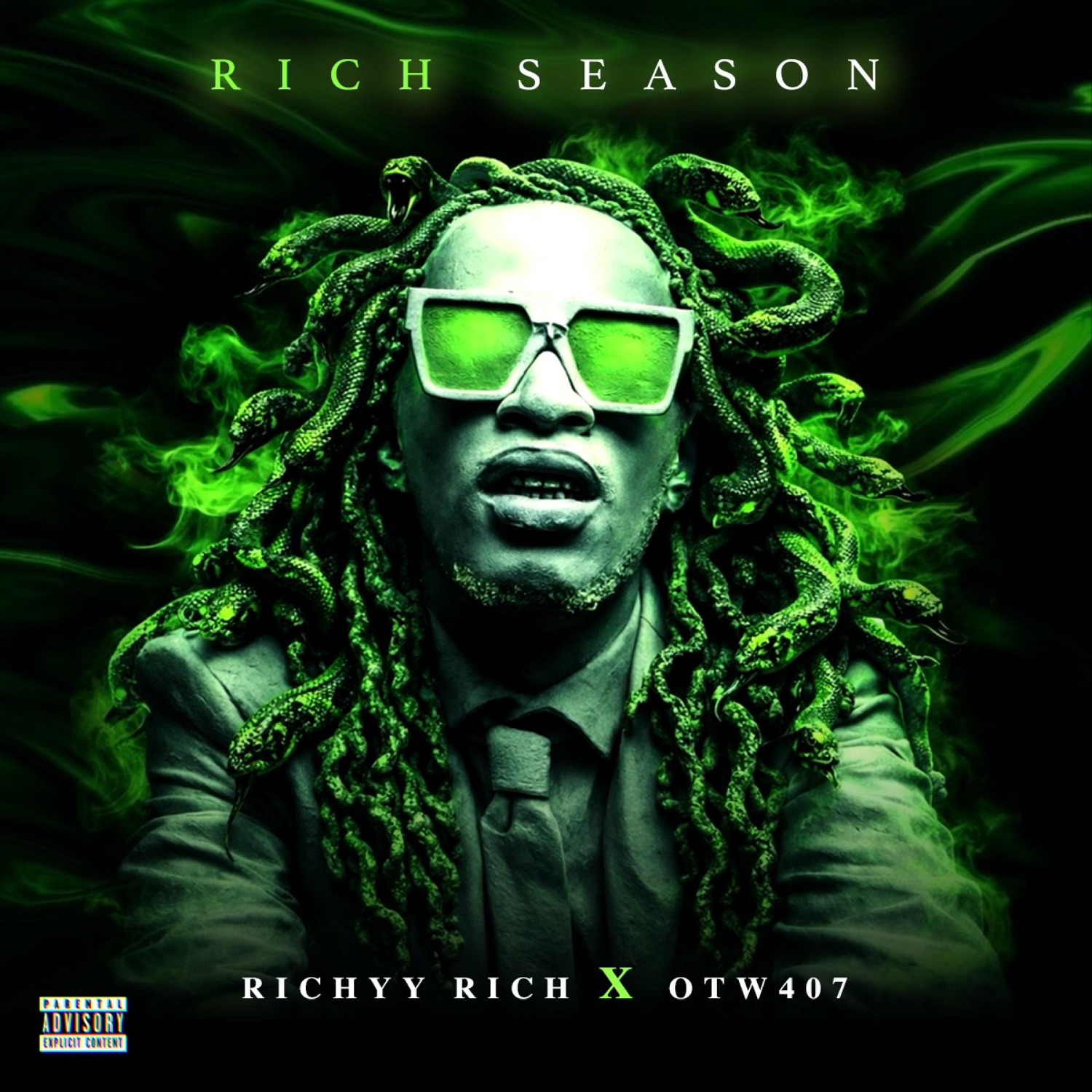 Richyy Rich — Rich Season album cover
