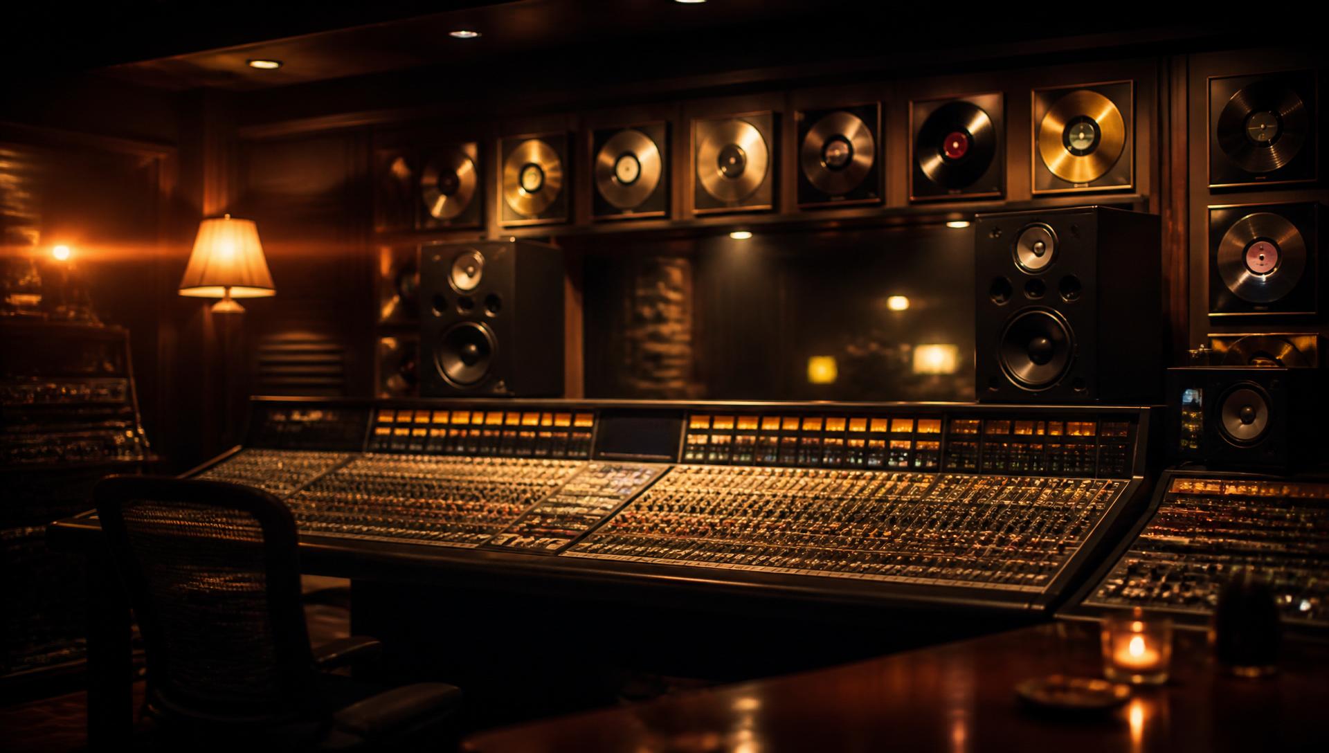 I4 Records control room